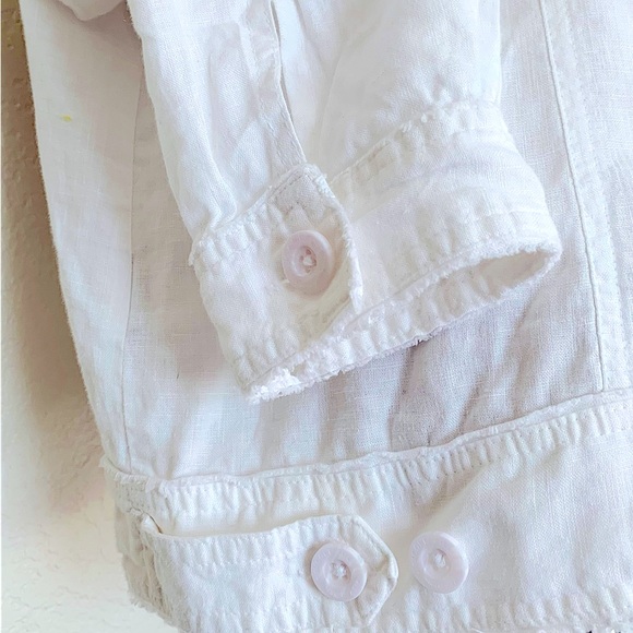 Nicole Miller 100% Linen Jacket - Picture 10 of 16